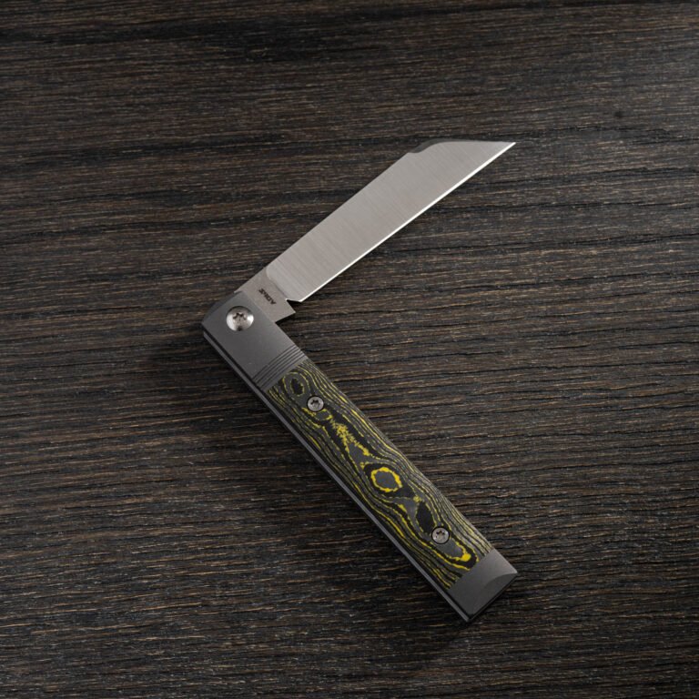 Jack Wolf CamoCarbon Limoncello Feelgood Jack Doctor’s Knife knives for sale