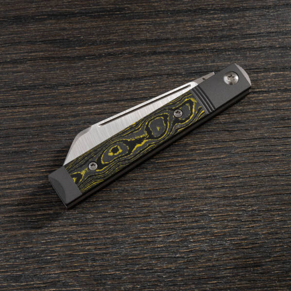 Jack Wolf CamoCarbon Limoncello Feelgood Jack Doctor’s Knife knives for sale