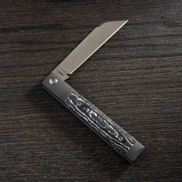 Jack Wolf Fat Carbon White Storm Feelgood Jack Doctor’s Knife knives for sale