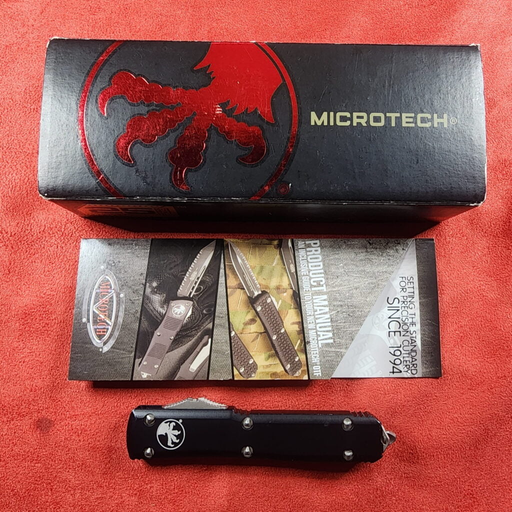 Microtech Diablo Black
