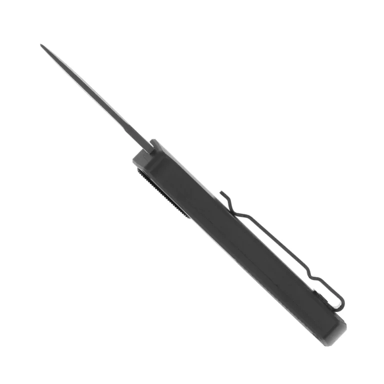 CobraTec OTF 952 Dagger-Black Dagger Not Serrated