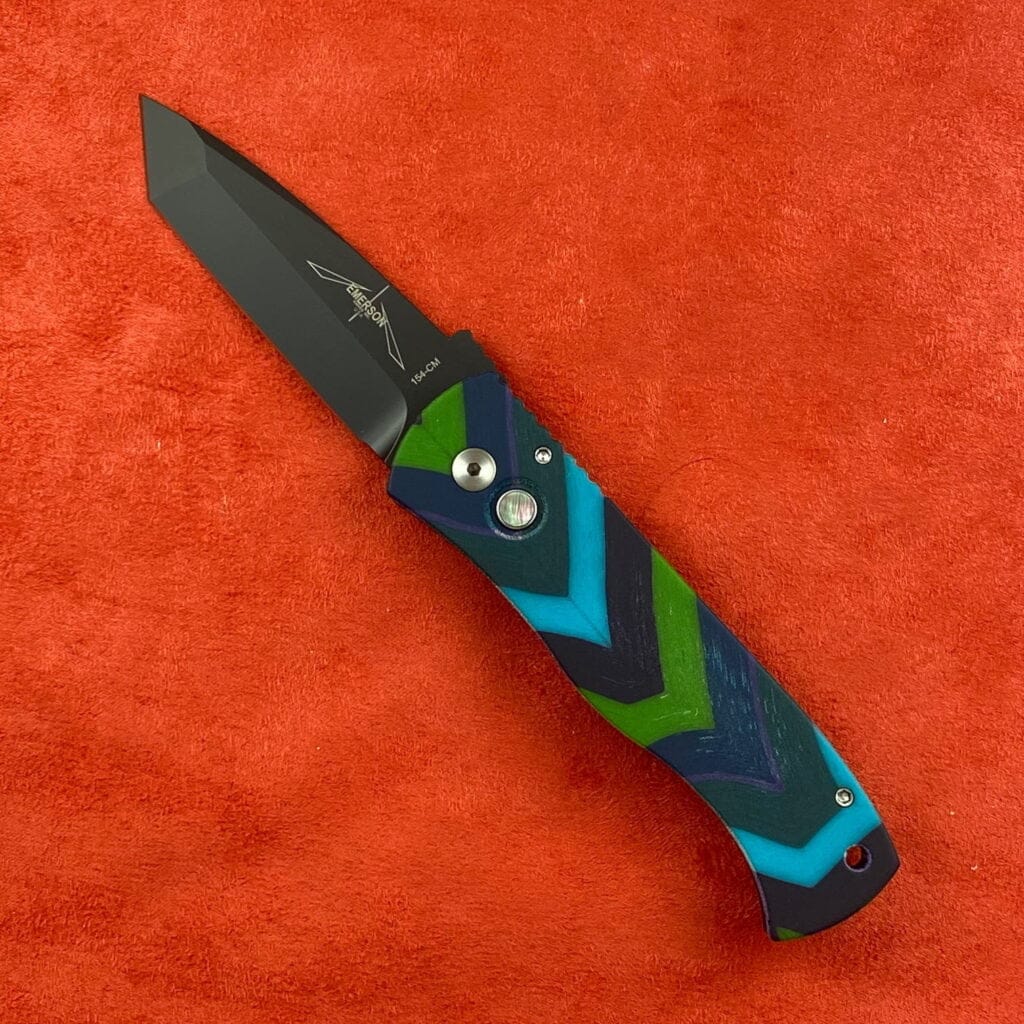 Protech Emerson CQC7 Unique Custom Micarta For Sale TSA Knives protech-emerson-cqc7-unique-custom-micarta-for-sale-tsa-knives