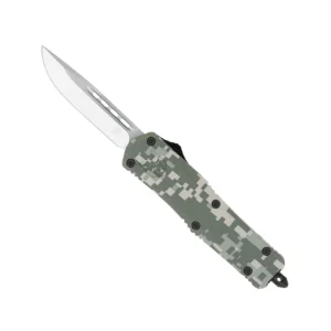 CobraTec Medium FS-3 Army Digi Camo Drop Not Serrated