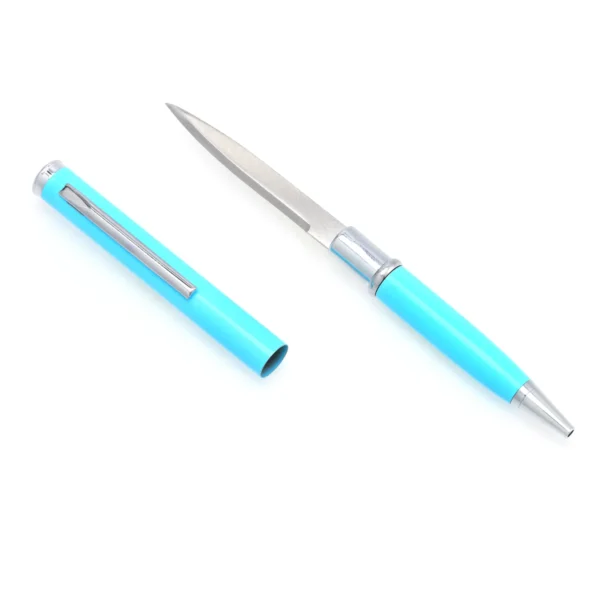 CobraTec Mint Blue Pen Knife