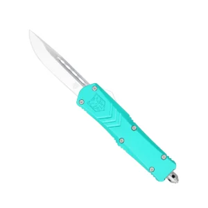 CobraTec Small FS-X Mint Blue Drop Not Serrated