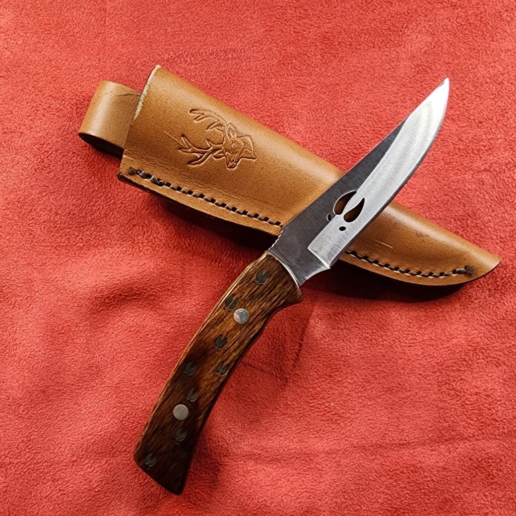 Buck 475 Deer Tracks gently USED | TSA Knives