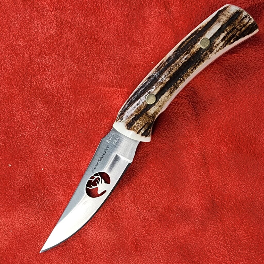 Buck Deer Profile Limited Edition gently USED | Knives