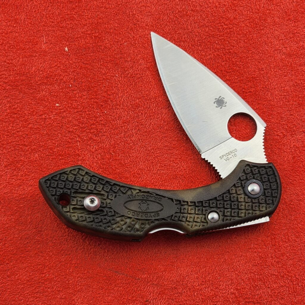 Spyderco Dragonfly 2 Zome Green C28ZFPGR2 | TSA Knives