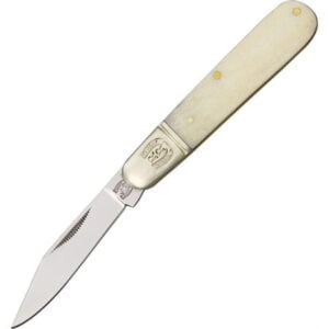 Rough Ryder White Smooth Bone Small Barlow RR1273