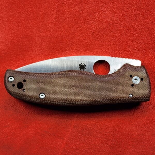 Reate EXO-K Aluminum-Ceramic Coated Tan N690 Stonewashed SN 0261 w/ trainer