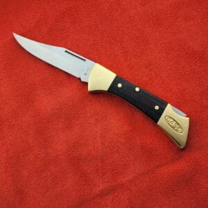 Reate EXO-K Aluminum-Ceramic Coated Tan N690 Stonewashed SN 0261 w/ trainer