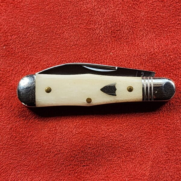 Case XX Bose Burnt Amber Bone Standard Jig Tribal Lock TB 612010 L SS