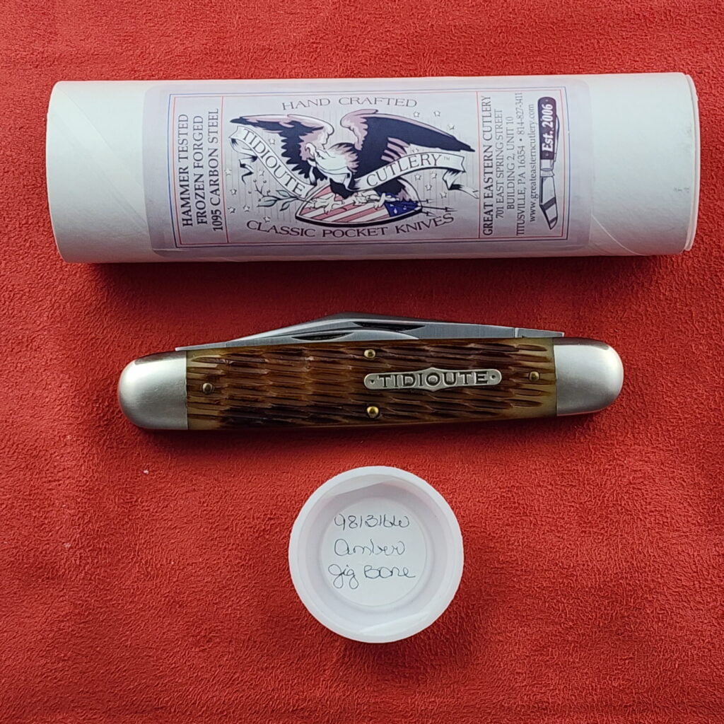 Schatt & Morgan #03116 Stag Small Toothpick
