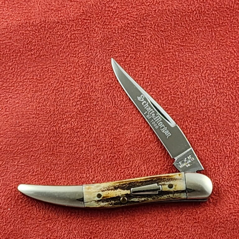 Schatt & Morgan #03116 Stag Small Toothpick