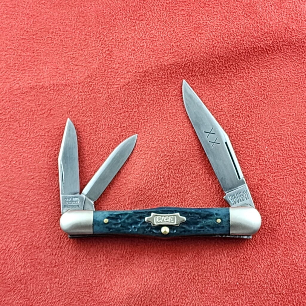 Case Classic XX Blue Banana Bone Whittler B 63083 made in USA 1993 For ...