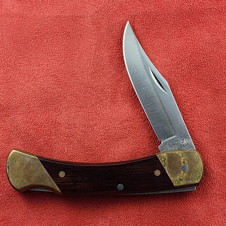 Schrade USA Uncle Henry LB 7 very gently used knives for sale