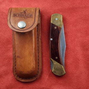 Schrade USA Uncle Henry LB 7 very gently used knives for sale