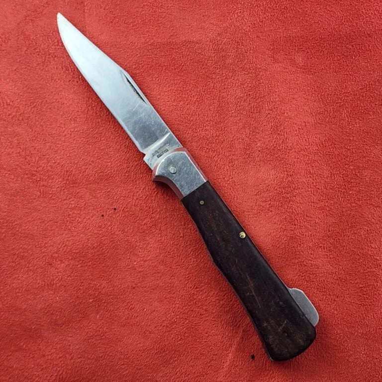 C. Jul. Nersertz Rostfrei Lockback Vintage folding knife USED knives for sale