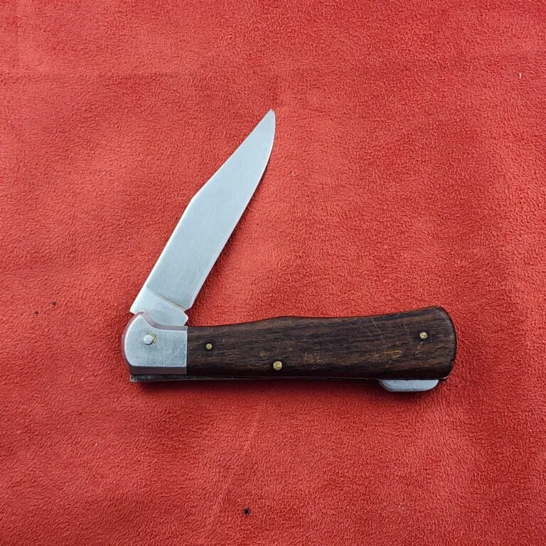 C. Jul. Nersertz Rostfrei Lockback Vintage folding knife USED knives for sale