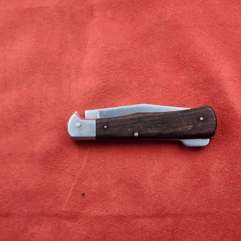 C. Jul. Nersertz Rostfrei Lockback Vintage folding knife USED knives for sale