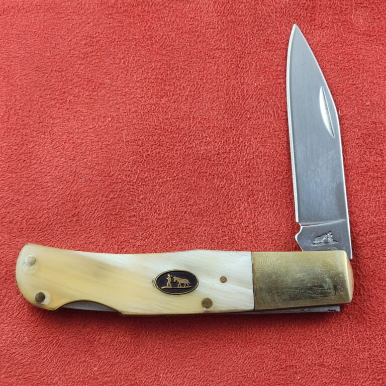 Frost Cutlery Black Hills Steel 440 SS BKH-796OX USED knives for sale