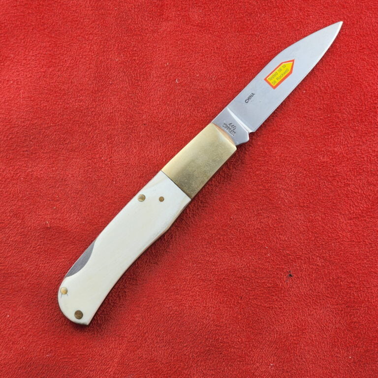 Frost Cutlery Black Hills Steel 440 SS BKH-796OX USED knives for sale