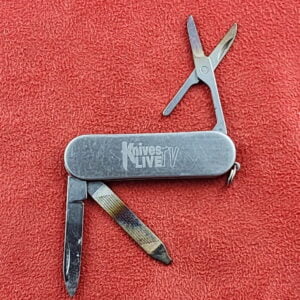 Vintage Advertising Multitool USED knives for sale