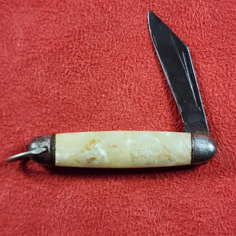 Vintage Miniature Folding Knife USED knives for sale