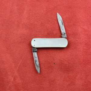 Vintage Miniature Folding Knife MOP USED knives for sale
