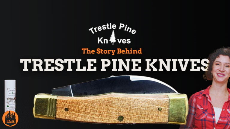 An Exciting Update: My Journey with Trestle Pine Knives and a Bountiful Collection Awaits