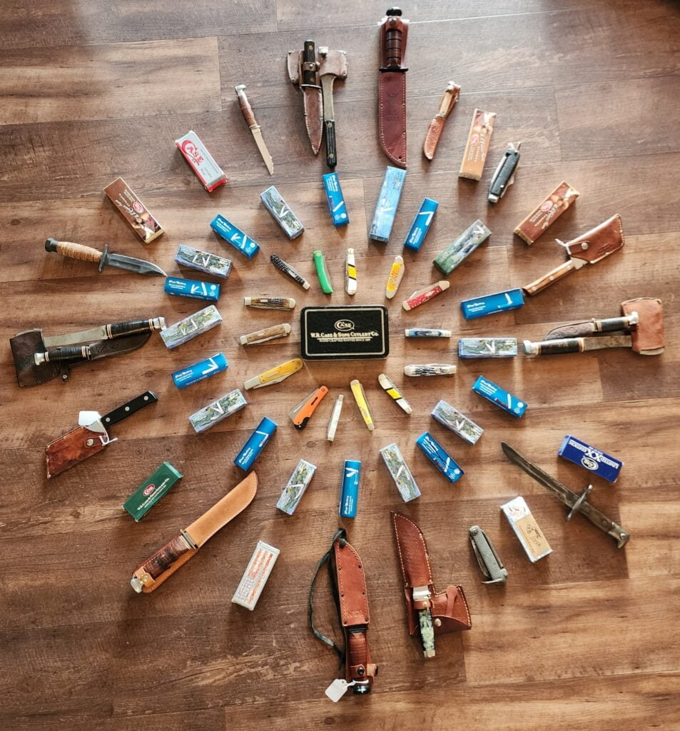 The Magic Circle of Knives Collection