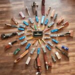 magic circle of knives vintage collection