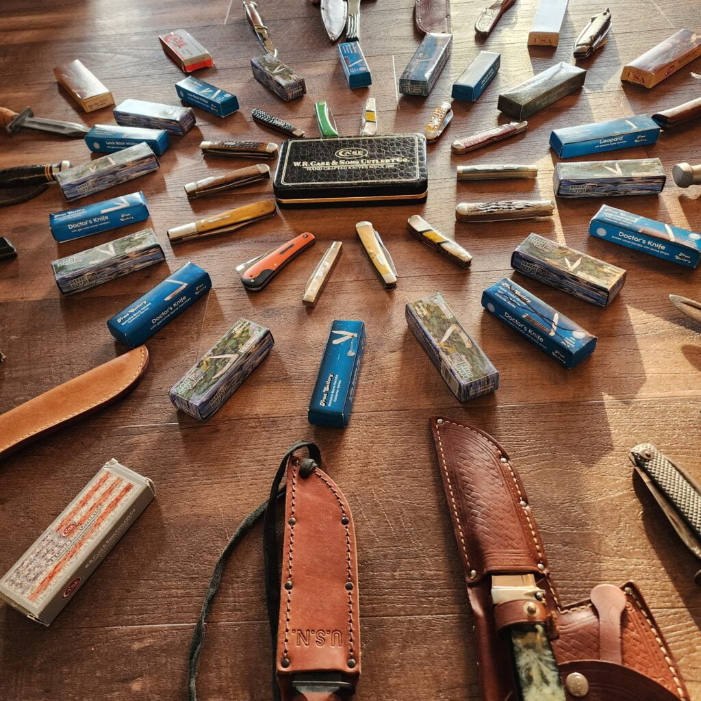 The Magic Circle of Knives Collection The Magic Circle of Knives Collection
