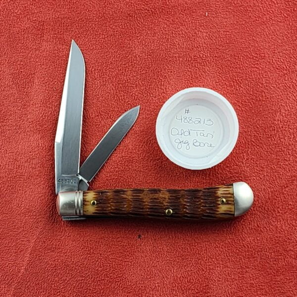 GEC #488213 Old Tan Jigged Bone