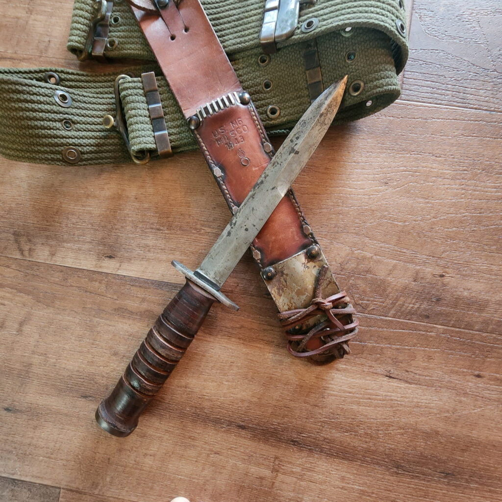 Case M3 USA WWII With Sheath and Belt For Sale | TSA Knives