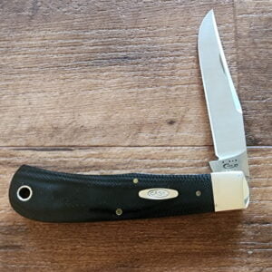 Case Knives USA TB 101546 SS Backpocket Black knives for sale