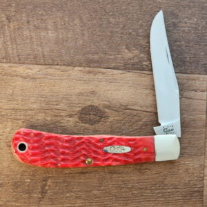 Case Knives USA Back Pocket Red TB61546 SS knives for sale