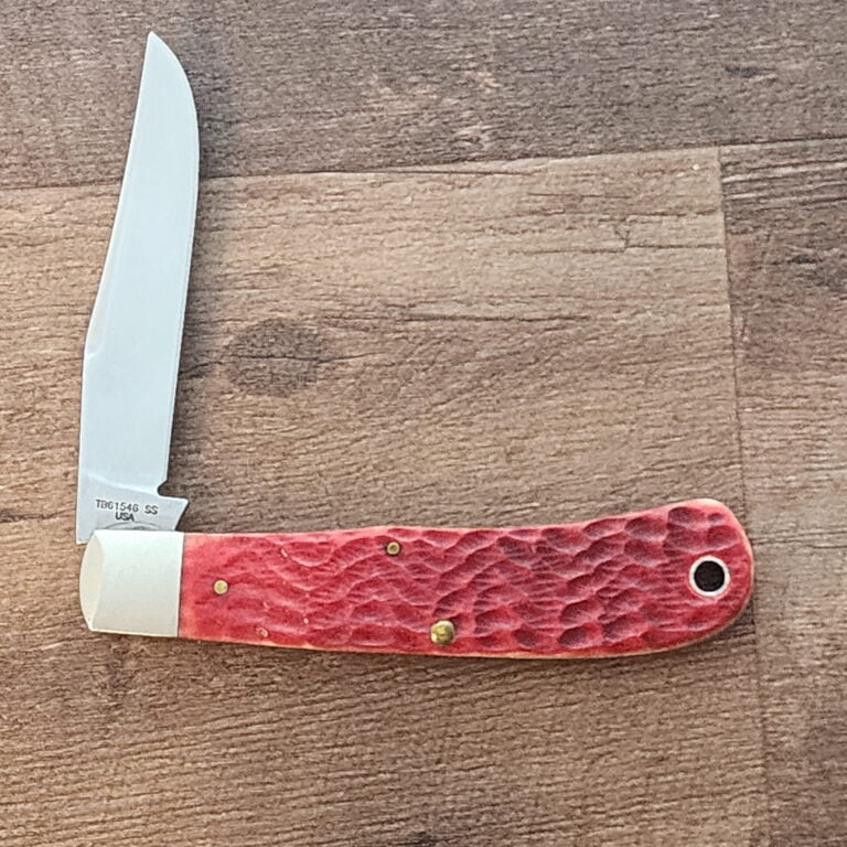 Case Knives USA Back Pocket Red TB61546 SS knives for sale