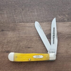 Case Knives USA 6254 SS Marigold Trapper knives for sale