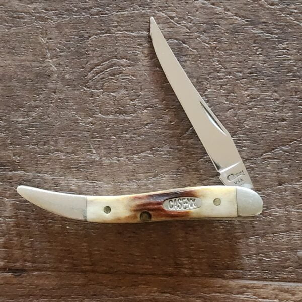 Case Knives USA Stag Mini Toothpick R510096 SS