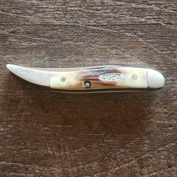 Case Knives USA Stag Mini Toothpick R510096 SS