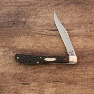 Case Knives USA S1048 SS Brown Jigged Bone Toothpick knives for sale