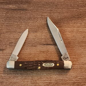 Case Knives USA 6233 SS Brown Jigged USED