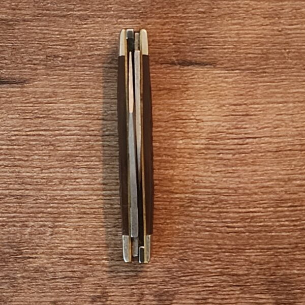 Case Knives USA 6233 SS Brown Jigged USED