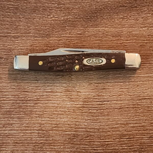Case Knives USA 6233 SS Brown Jigged USED