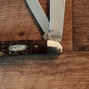 Case Knives USA 6220 SS Brown Jigged Used knives for sale