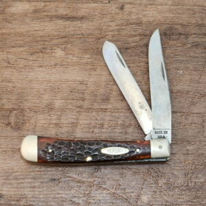 Case Knives USA Vintage 6254 Jigged Bone USED knives for sale