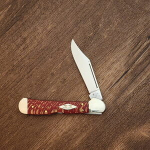 Case Knives USA Red Sycamore Wood 71549L SS