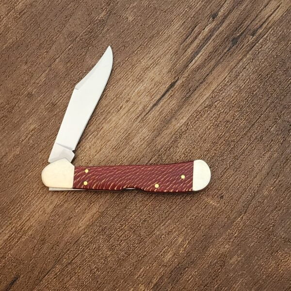 Case Knives USA Red Sycamore Wood 71549L SS