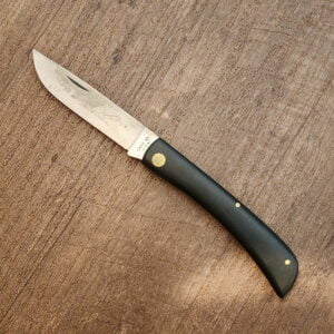 Case Knives USA 2138 Black Sod Buster USED knives for sale
